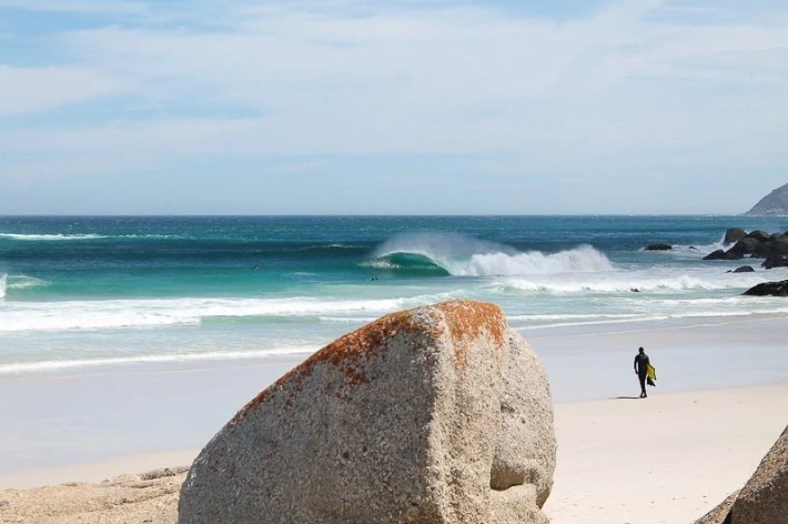 Surfing J-Bay near Mountain Magic Hoekwil