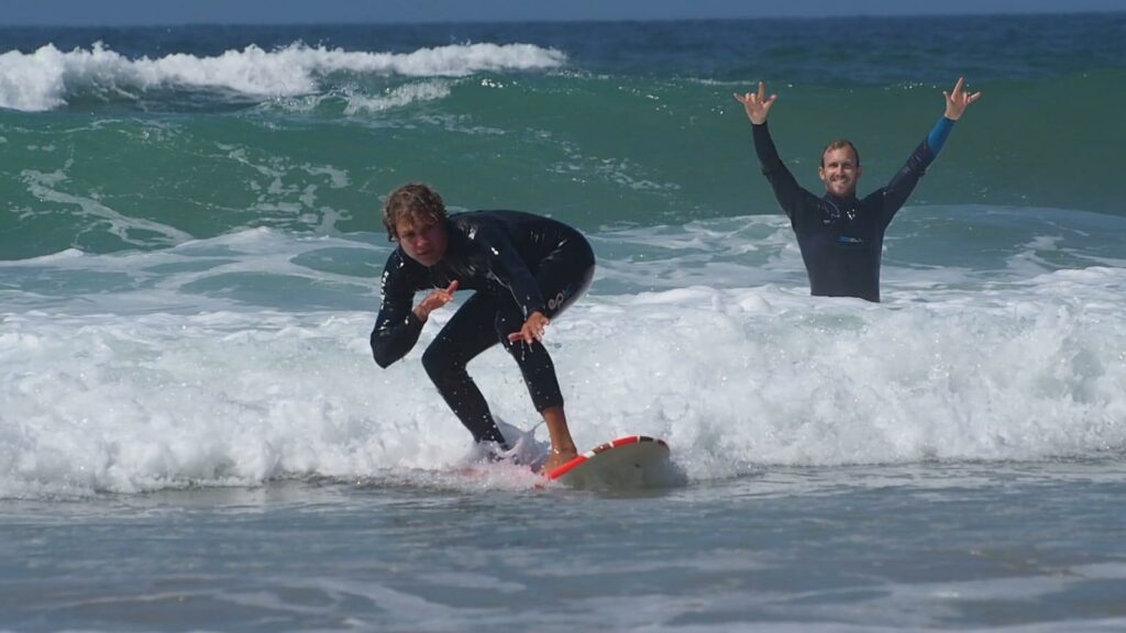 Surfing Wilderness near Mountain Magic Hoekwil